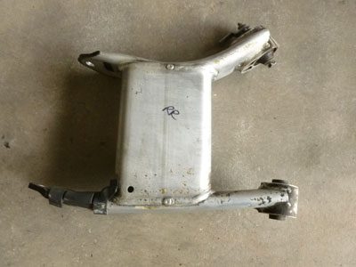 1997 BMW 528i E39 - Swing Part, Lower Control Arm, Rear Right 333210937242